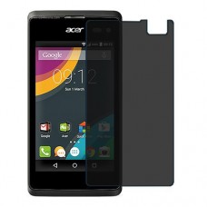 Acer Liquid Z220 Screen Protector Hydrogel Privacy (Silicone) One Unit Screen Mobile