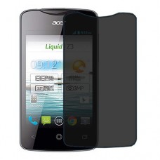 Acer Liquid Z3 Screen Protector Hydrogel Privacy (Silicone) One Unit Screen Mobile