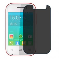 Alcatel Pop Fit Screen Protector Hydrogel Privacy (Silicone) One Unit Screen Mobile