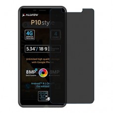 Allview P10 Style Screen Protector Hydrogel Privacy (Silicone) One Unit Screen Mobile