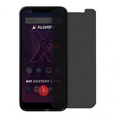 Allview Soul X5 Mini Screen Protector Hydrogel Privacy (Silicone) One Unit Screen Mobile
