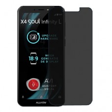 Allview X4 Soul Infinity L Protector de pantalla Hydrogel Privacy (Silicona) One Unit Screen Mobile