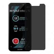 Allview X4 Soul Infinity N Screen Protector Hydrogel Privacy (Silicone) One Unit Screen Mobile