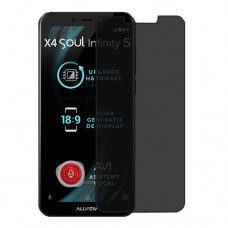 Allview X4 Soul Infinity S Protector de pantalla Hydrogel Privacy (Silicona) One Unit Screen Mobile