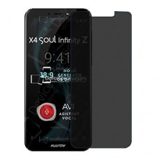 Allview X4 Soul Infinity Z Protector de pantalla Hydrogel Privacy (Silicona) One Unit Screen Mobile