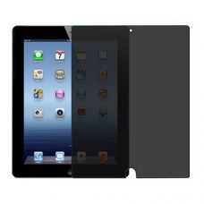 Apple iPad 3 Screen Protector Hydrogel Privacy (Silicone) One Unit Screen Mobile