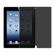 Apple iPad 4 Screen Protector Hydrogel Privacy (Silicone) One Unit Screen Mobile