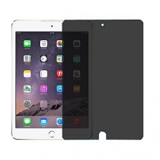 Apple iPad mini 3 Screen Protector Hydrogel Privacy (Silicone) One Unit Screen Mobile