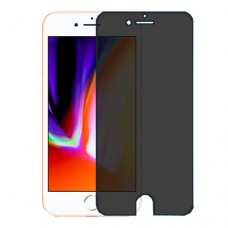 Apple iPhone 8 Screen Protector Hydrogel Privacy (Silicone) One Unit Screen Mobile