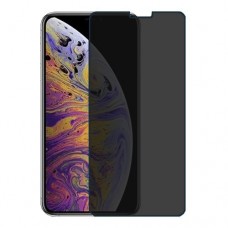 Apple iPhone XS Max Protector de pantalla Hydrogel Privacy (Silicona) One Unit Screen Mobile