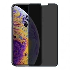 Apple iPhone XS Protector de pantalla Hydrogel Privacy (Silicona) One Unit Screen Mobile