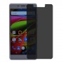 Archos 55 Cobalt Plus Screen Protector Hydrogel Privacy (Silicone) One Unit Screen Mobile