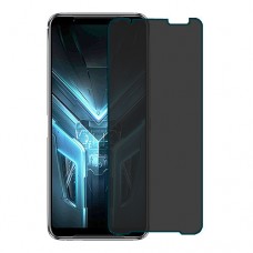 Asus ROG Phone 3 ZS661KS Protector de pantalla Hydrogel Privacy (Silicona) One Unit Screen Mobile