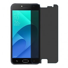 Asus Zenfone 4 Selfie Lite ZB553KL Screen Protector Hydrogel Privacy (Silicone) One Unit Screen Mobile
