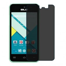 BLU Advance 4.0 L Screen Protector Hydrogel Privacy (Silicone) One Unit Screen Mobile