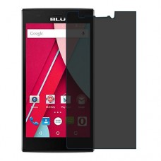 BLU Life One (2015) Screen Protector Hydrogel Privacy (Silicone) One Unit Screen Mobile