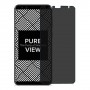 BLU Pure View Protector de pantalla Hydrogel Privacy (Silicona) One Unit Screen Mobile