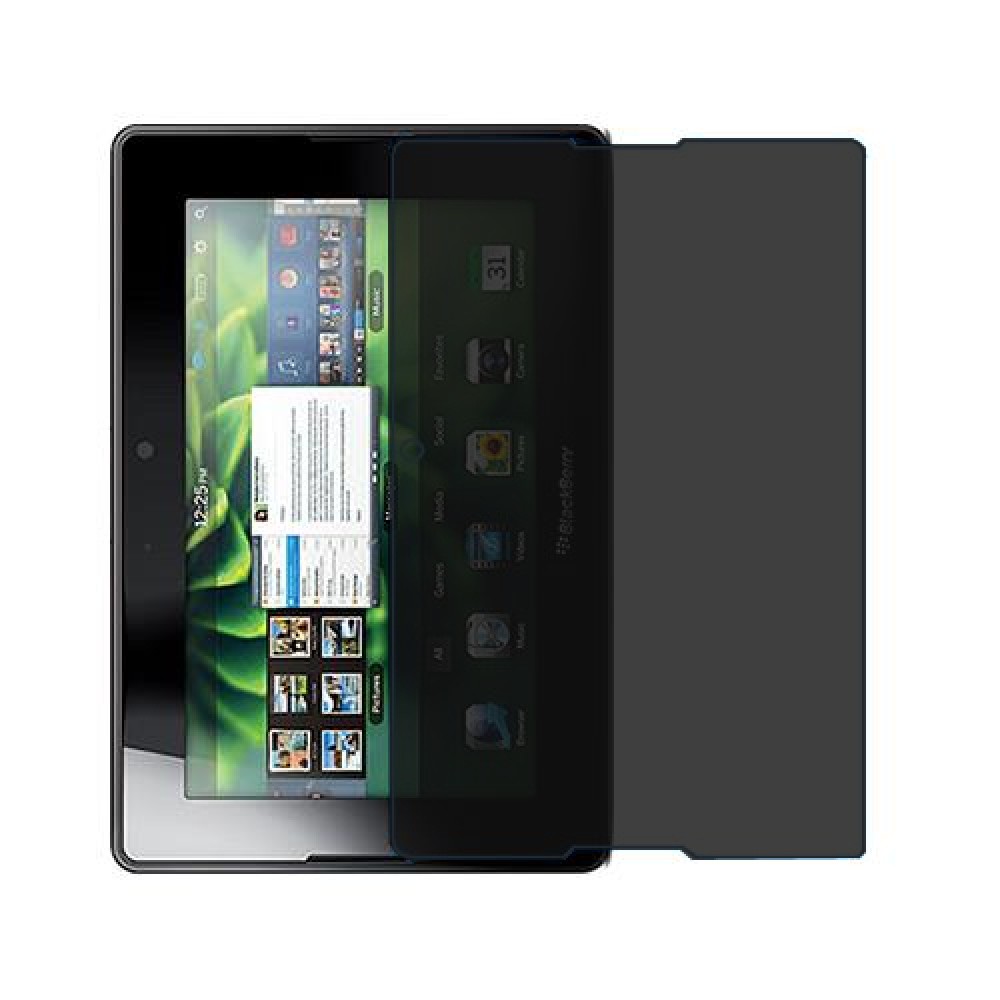 BlackBerry 4G LTE Playbook Screen Protector Hydrogel Privacy (Silicone) One Unit Screen Mobile