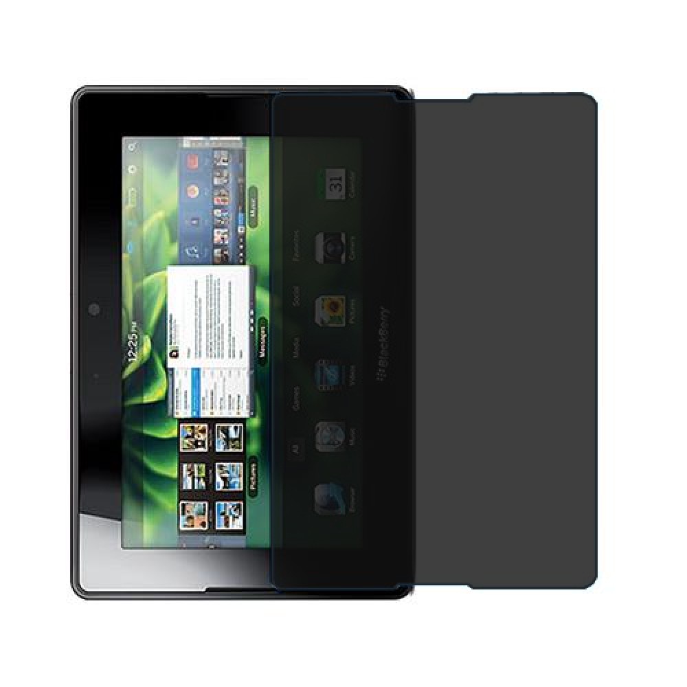 BlackBerry 4G Playbook HSPA+ Screen Protector Hydrogel Privacy (Silicone) One Unit Screen Mobile