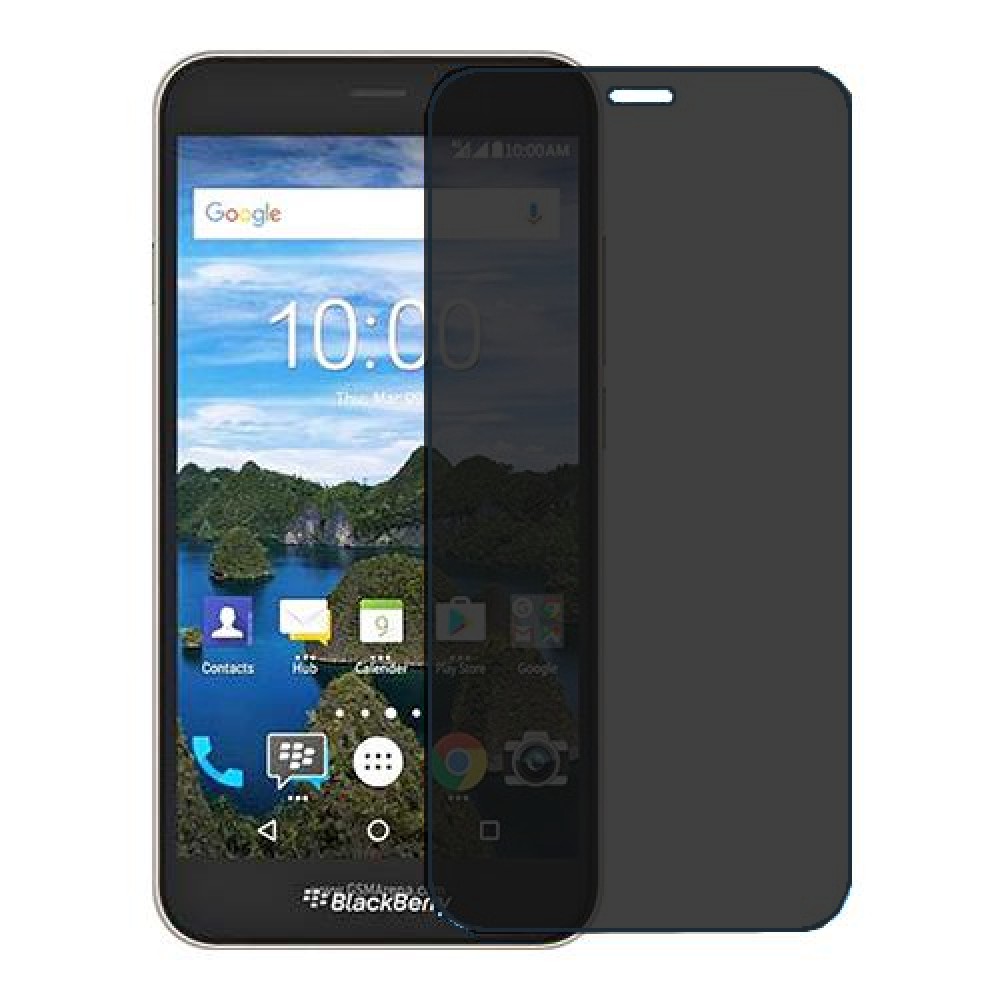 BlackBerry Aurora Screen Protector Hydrogel Privacy (Silicone) One Unit Screen Mobile