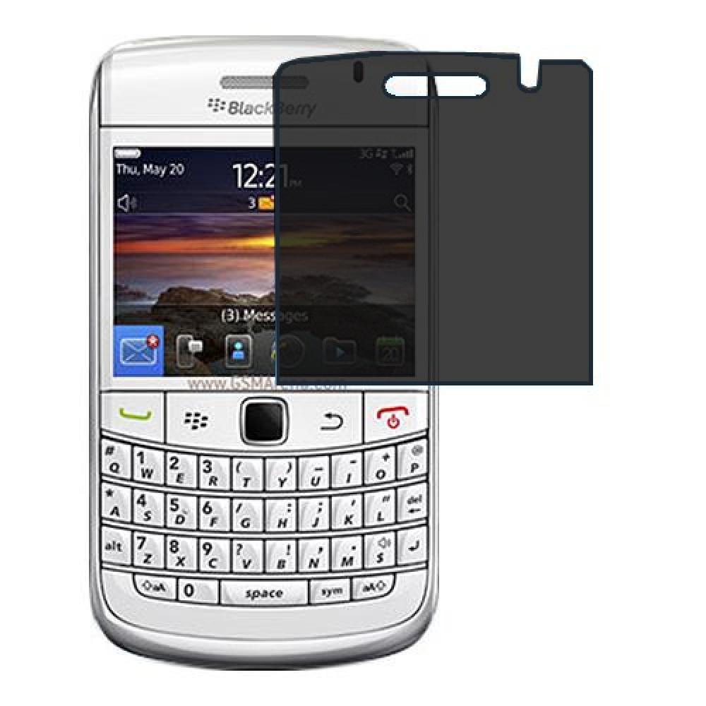 BlackBerry Bold 9780 Screen Protector Hydrogel Privacy (Silicone) One Unit Screen Mobile