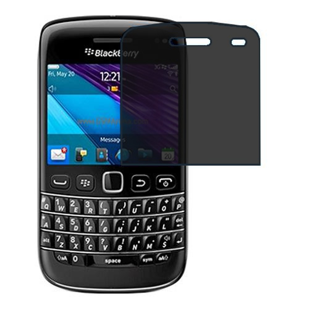 BlackBerry Bold 9790 Screen Protector Hydrogel Privacy (Silicone) One Unit Screen Mobile