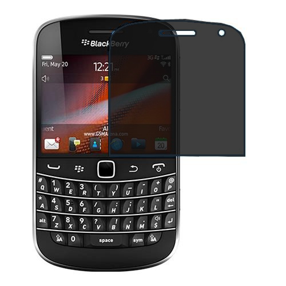 BlackBerry Bold Touch 9930 Screen Protector Hydrogel Privacy (Silicone) One Unit Screen Mobile