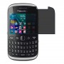 BlackBerry Curve 9320 Protector de pantalla Hydrogel Privacy (Silicona) One Unit Screen Mobile