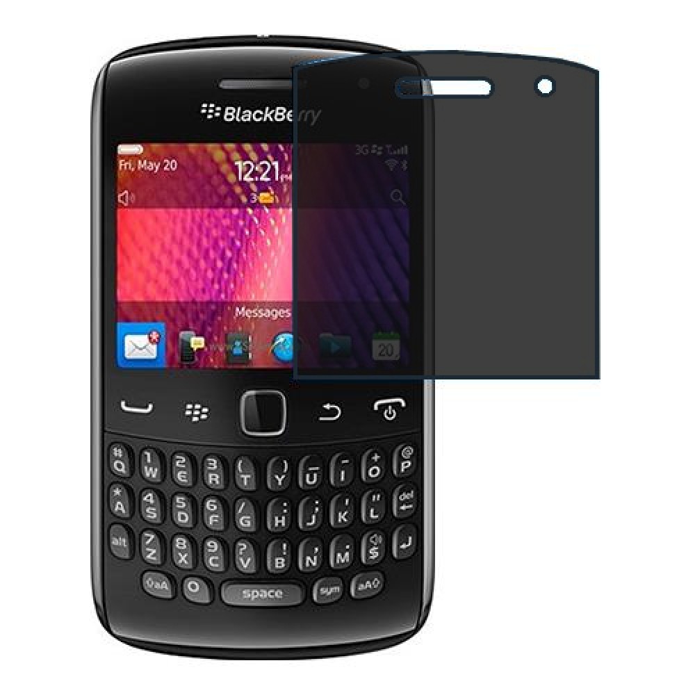 BlackBerry Curve 9370 Screen Protector Hydrogel Privacy (Silicone) One Unit Screen Mobile