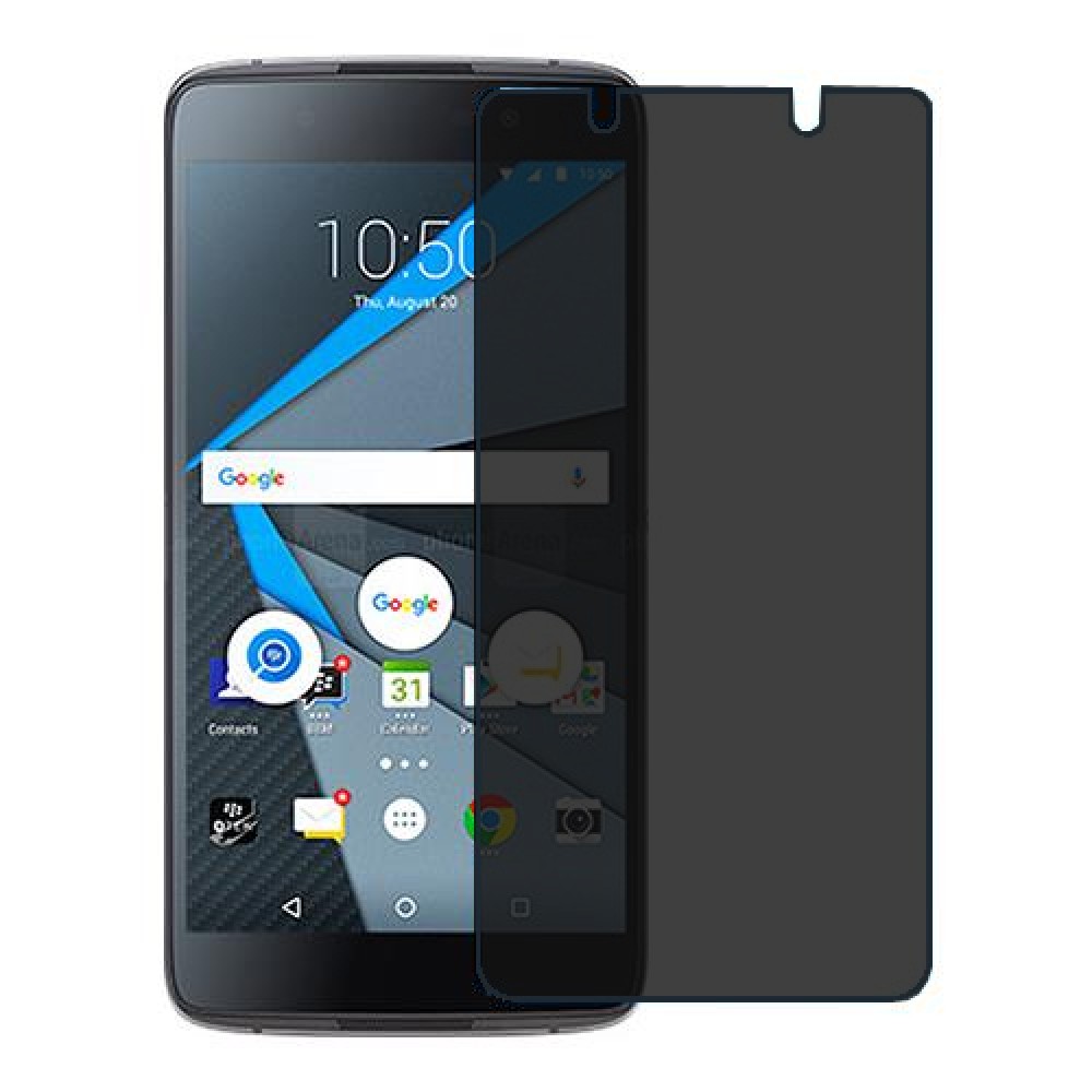 BlackBerry DTEK50 Screen Protector Hydrogel Privacy (Silicone) One Unit Screen Mobile