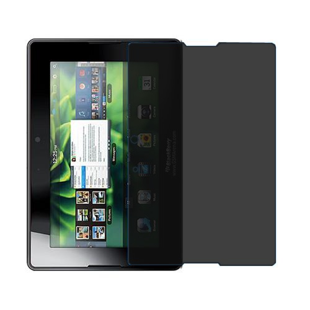 BlackBerry Playbook Wimax Screen Protector Hydrogel Privacy (Silicone) One Unit Screen Mobile