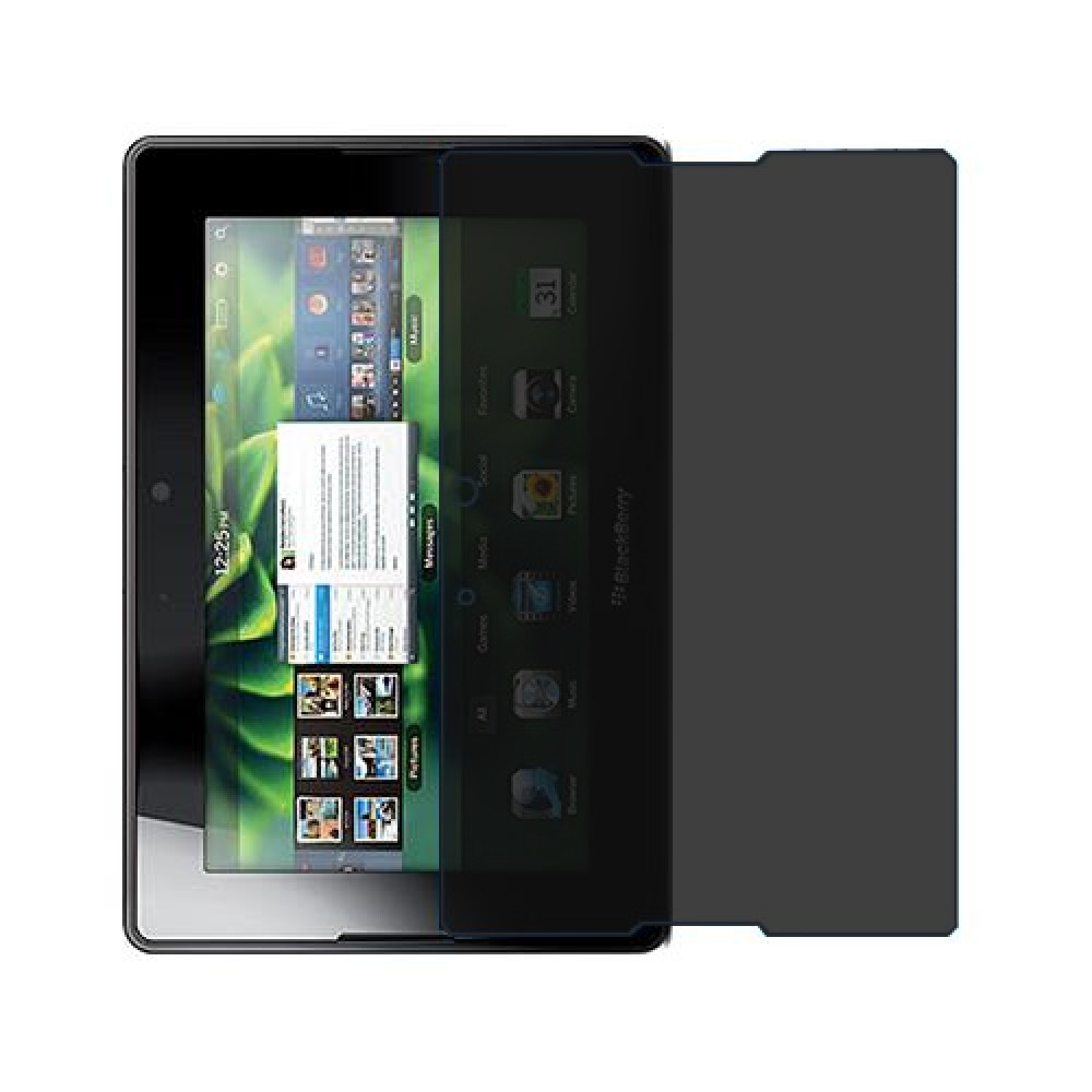BlackBerry Playbook Screen Protector Hydrogel Privacy (Silicone) One Unit Screen Mobile