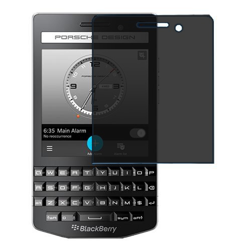 BlackBerry Porsche Design P9983 Screen Protector Hydrogel Privacy (Silicone) One Unit Screen Mobile