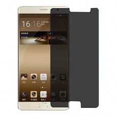 Gionee M6 Plus Screen Protector Hydrogel Privacy (Silicone) One Unit Screen Mobile