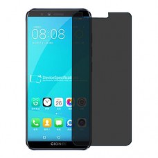 Gionee S11 lite Screen Protector Hydrogel Privacy (Silicone) One Unit Screen Mobile