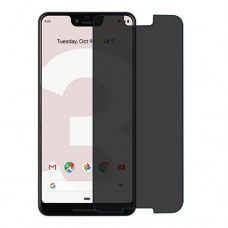 Google Pixel 3 XL Screen Protector Hydrogel Privacy (Silicone) One Unit Screen Mobile