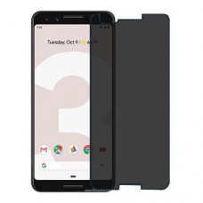 Google Pixel 3 Screen Protector Hydrogel Privacy (Silicone) One Unit Screen Mobile