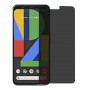 Google Pixel 4 Protector de pantalla Hydrogel Privacy (Silicona) One Unit Screen Mobile