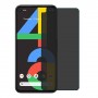 Google Pixel 4a Protector de pantalla Hydrogel Privacy (Silicona) One Unit Screen Mobile