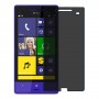 HTC 8XT Screen Protector Hydrogel Privacy (Silicone) One Unit Screen Mobile