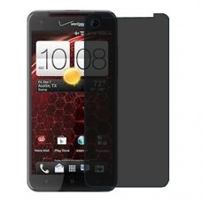 HTC DROID DNA Screen Protector Hydrogel Privacy (Silicone) One Unit Screen Mobile