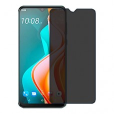 HTC Desire 19s Screen Protector Hydrogel Privacy (Silicone) One Unit Screen Mobile