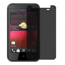 HTC Desire 200 Screen Protector Hydrogel Privacy (Silicone) One Unit Screen Mobile