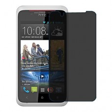 HTC Desire 210 dual sim Screen Protector Hydrogel Privacy (Silicone) One Unit Screen Mobile