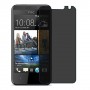 HTC Desire 300 Protector de pantalla Hydrogel Privacy (Silicona) One Unit Screen Mobile