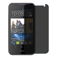 HTC Desire 310 dual sim Screen Protector Hydrogel Privacy (Silicone) One Unit Screen Mobile