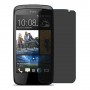 HTC Desire 500 Protector de pantalla Hydrogel Privacy (Silicona) One Unit Screen Mobile