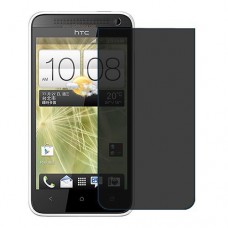HTC Desire 501 Protector de pantalla Hydrogel Privacy (Silicona) One Unit Screen Mobile