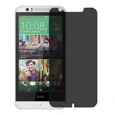HTC Desire 510 Protector de pantalla Hydrogel Privacy (Silicona) One Unit Screen Mobile
