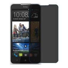 HTC Desire 516 dual sim Screen Protector Hydrogel Privacy (Silicone) One Unit Screen Mobile